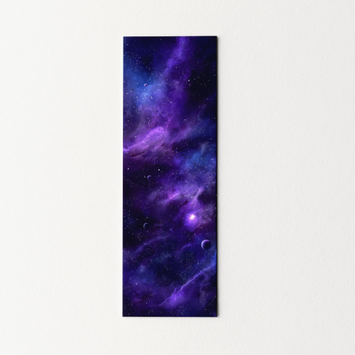 5906040418513 Zakładka do książki 6x18 cm fioletowy kosmos MaDam Creative.png