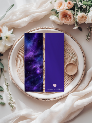 5906040418513 Zakładka do książki 6x18 cm fioletowy kosmos MaDam Creative (2).png