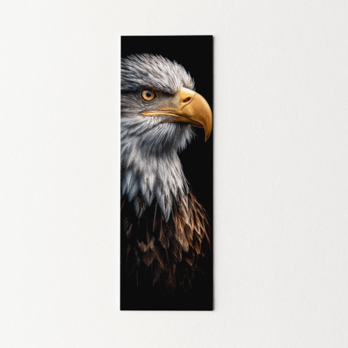 5906040419503 Zakładka do książki 6x18 cm orzeł portret MaDam Creative.png