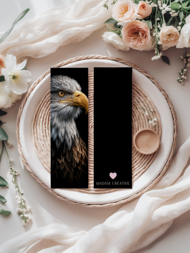 5906040419503 Zakładka do książki 6x18 cm orzeł portret MaDam Creative (2).png