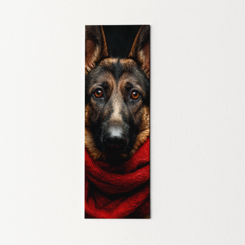 5906040418933 Zakładka do książki 6x18 cm owczarek niemiecki MaDam Creative.png