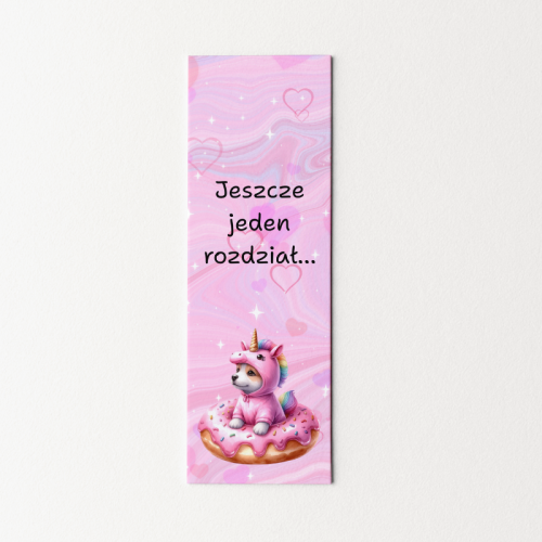 5906040418056 Zakładka do książki 6x18 cm jednorożec booklover MaDam Creative.png