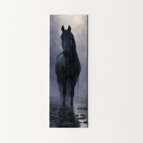 5906040418476 Zakładka do książki 6x18 cm czarny koń MaDam Creative.png