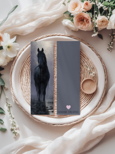 5906040418476 Zakładka do książki 6x18 cm czarny koń MaDam Creative (2).png