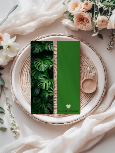 5906040418957 Zakładka do książki 6x18 cm liście monstera MaDam Creative (2).png