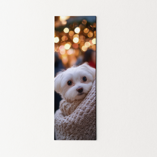 5906040418926 Zakładka do książki 6x18 cm piesek cozy MaDam Creative.png