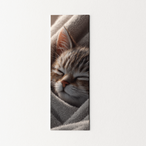 5906040418612 Zakładka do książki 6x18 cm przytulony kot MaDam Creative.png