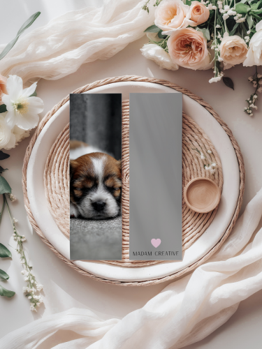 5906040418582 Zakładka do książki 6x18 cm śpiący pies MaDam Creative (2).png