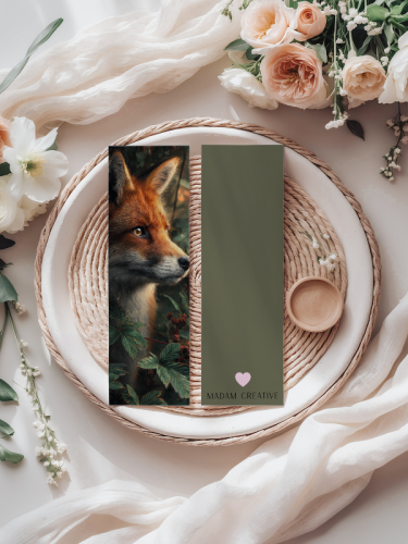 5906040419831 Zakładka do książki 6x18 cm lis jesienny portret MaDam Creative (4).png