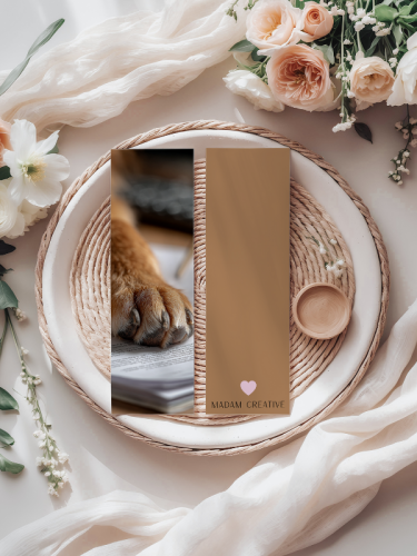 5906040419794 Zakładka do książki 6x18 cm psia łapka na książce MaDam Creative (2).png