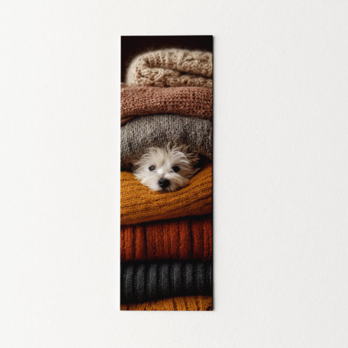 5906040419947 Zakładka do książki 6x18 cm słodki piesek cozy MaDam Creative.png