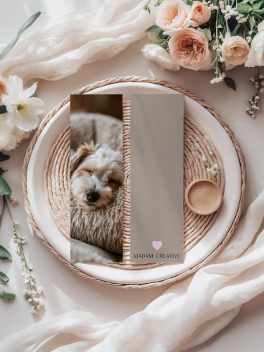 5906040420066 Zakładka do książki 6x18 cm słodki piesek śpiący MaDam Creative (2).png