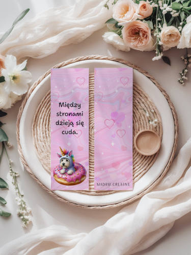 5906040418063 Zakładka do książki 6x18 cm jednorożec magiczny booklover MaDam Creative (2).png