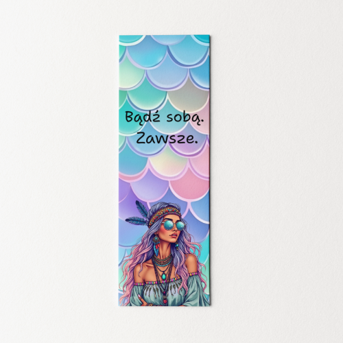 5906040418094 Zakładka do książki 6x18 cm Bądź sobą zawsze MaDam Creative.png