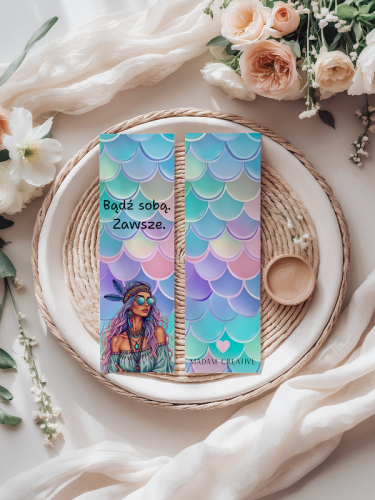 5906040418094 Zakładka do książki 6x18 cm Bądź sobą zawsze MaDam Creative (2).png