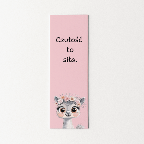5906040418131 Zakładka do książki 6x18 cm Czułość to siła MaDam Creative.png