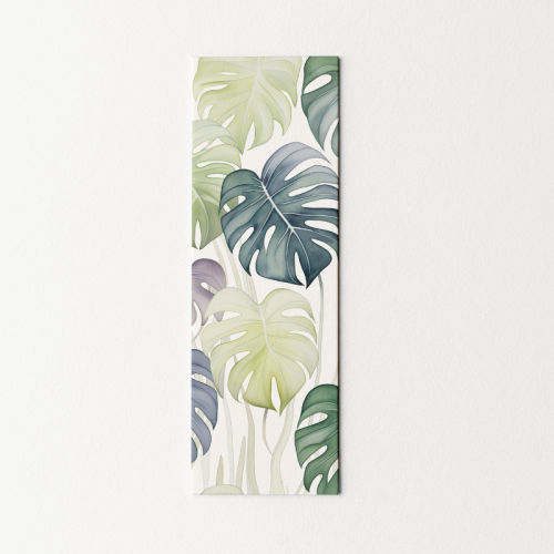 5906040418179 Zakładka do książki 6x18 cm liście monstera botaniczna MaDam Creative.png