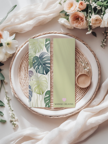 5906040418179 Zakładka do książki 6x18 cm liście monstera botaniczna MaDam Creative (2).png