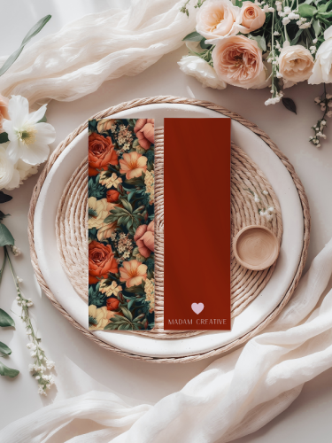 5906040418247 Zakładka do książki 6x18 cm jesienne kwiaty cozy MaDam Creative (2).png