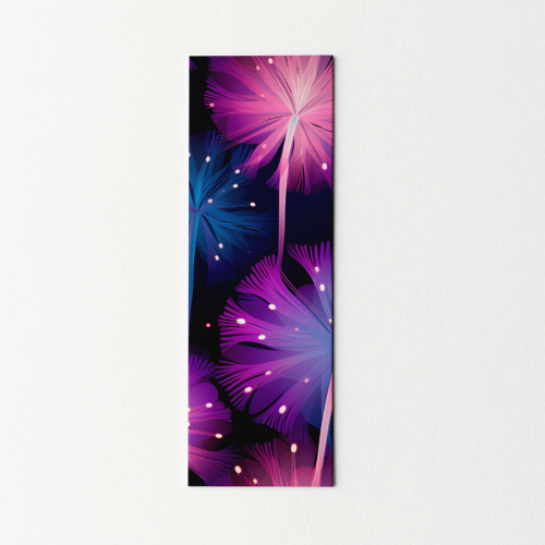 5906040418254 Zakładka do książki 6x18 cm neonowe kwiaty nocne MaDam Creative.png