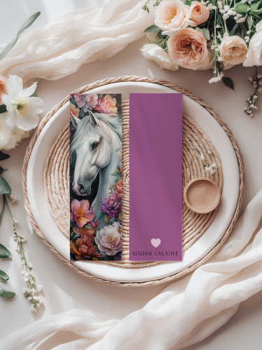 5906040418445 Zakładka do książki 6x18 cm koń w kwiatach MaDam Creative (2).png