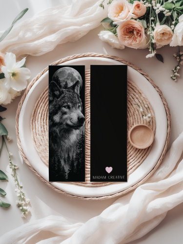 5906040419671 Zakładka do książki 6x18 cm wilk i księżyc MaDam Creative (2).png
