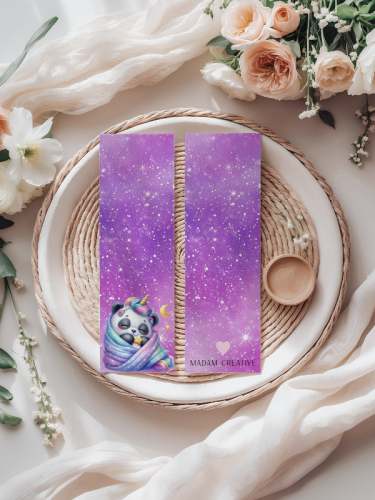 5906040419176 Zakładka do książki 6x18 cm słodka panda cozy MaDam Creative (2).png