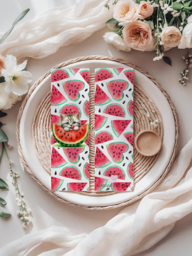 5906040419183 Zakładka do książki 6x18 cm kotek i arbuzy MaDam Creative (2).png