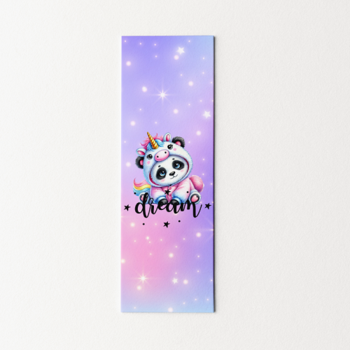 5906040419275 Zakładka do książki 6x18 cm panda unicorn dream MaDam Creative.png
