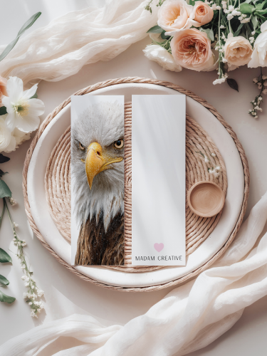 5906040419510 Zakładka do książki 6x18 cm orzeł portret 2 MaDam Creative (2).png