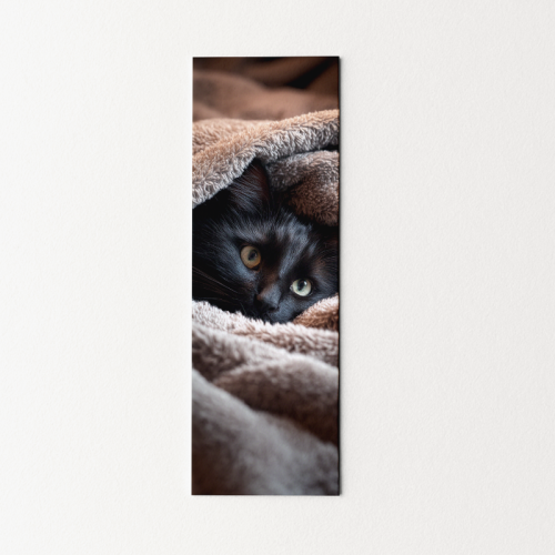 5906040418742 Zakładka do książki 6x18 cm czarny kot cozy MaDam Creative.png