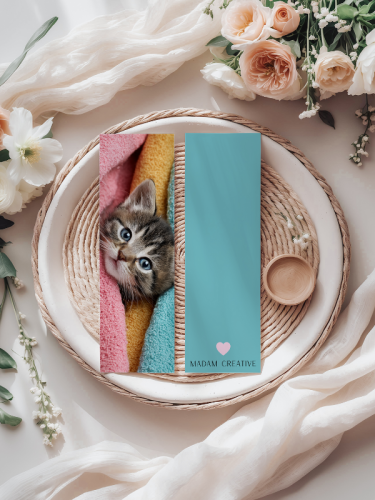 5906040418872 Zakładka do książki 6x18 cm słodki kociak pastelowy MaDam Creative (2).png