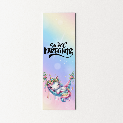 5906040419206 Zakładka do książki 6x18 cm jednorożec Sweet Dreams MaDam Creative.png