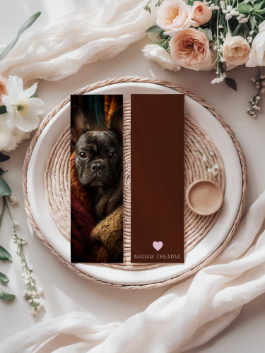 5906040419916 Zakładka do książki 6x18 cm buldog francuski portret MaDam Creative (2).png