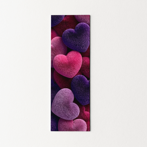 5906040418988 Zakładka do książki 6x18 cm różowo fioletowe serca MaDam Creative.png