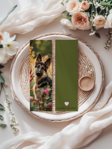 5906040418902 Zakładka do książki 6x18 cm pies w kwiatach MaDam Creative (2).png