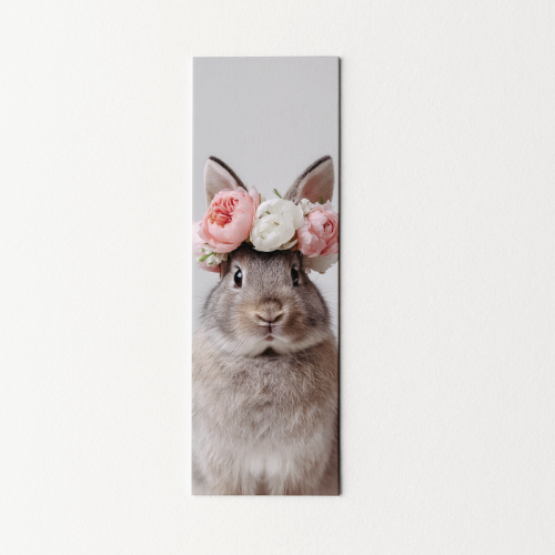 5906040418896 Zakładka do książki 6x18 cm królik i kwiaty MaDam Creative.png