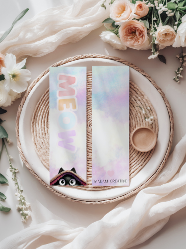 5906040419299 Zakładka do książki 6x18 cm kotek pod kocem MEOW MaDam Creative (2).png