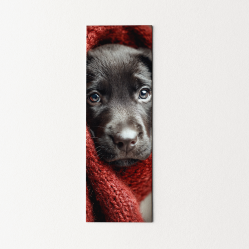 5906040419107 Zakładka do książki 6x18 cm słodki szczeniak pod kocykiem MaDam Creative.png