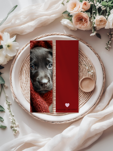 5906040419107 Zakładka do książki 6x18 cm słodki szczeniak pod kocykiem MaDam Creative (2).png