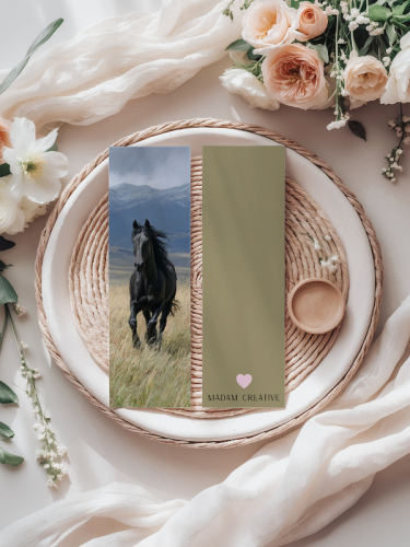 5906040418551 Zakładka do książki 6x18 cm czarny koń w galopie MaDam Creative (2).png