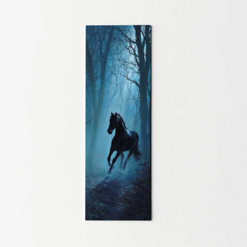 5906040418391 Zakładka do książki 6x18 cm magiczny koń w lesie MaDam Creative.png