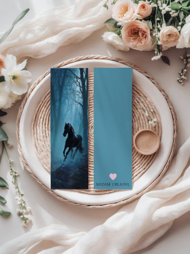 5906040418391 Zakładka do książki 6x18 cm magiczny koń w lesie MaDam Creative (2).png