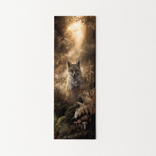 5906040420028 Zakładka do książki 6x18 cm wilk magiczny las fantasy MaDam Creative.png