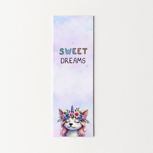 5906040418025 Zakładka do książki 6x18 cm piesek pastel sweet dreams MaDam Creative.png