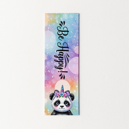 5906040417950 Zakładka do książki 6x18 cm panda cute Be Happy MaDam Creative.png