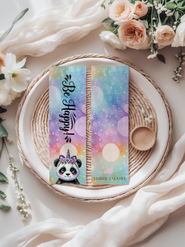 5906040417950 Zakładka do książki 6x18 cm panda cute Be Happy MaDam Creative (2).png