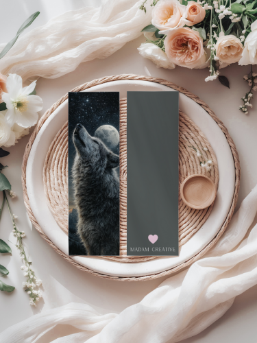 5906040419701 Zakładka do książki 6x18 cm wilk i księżyc nocą MaDam Creative (2).png