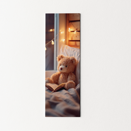 5906040420103 Zakładka do książki 6x18 cm miś w pokoju cozy MaDam Creative.png