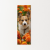 5906040420011 Zakładka do książki 6x18 cm piesek Corgi w kwiatach MaDam Creative.png
